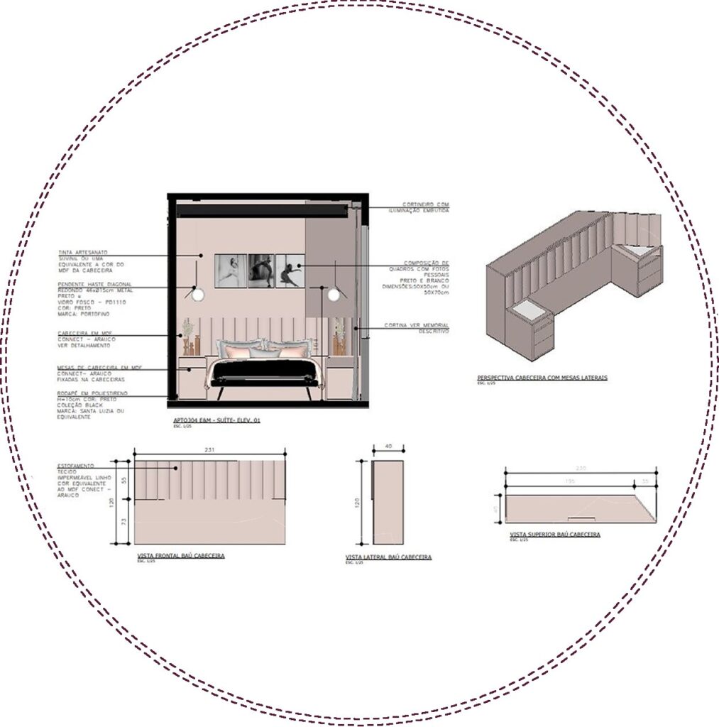 projeto executivo interiores